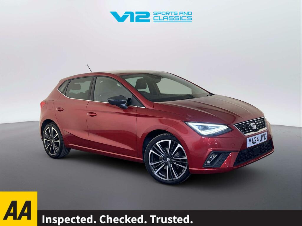 Seat Ibiza 1.0 Tsi Xcellence Lux Hatchback Dsg Eur Red