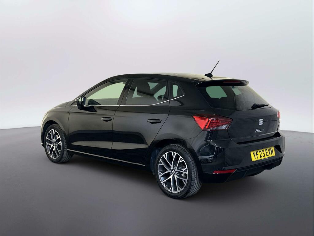 Seat Ibiza 1.0 Tsi Xcellence Lux Hatchback Dsg Eur Black #6