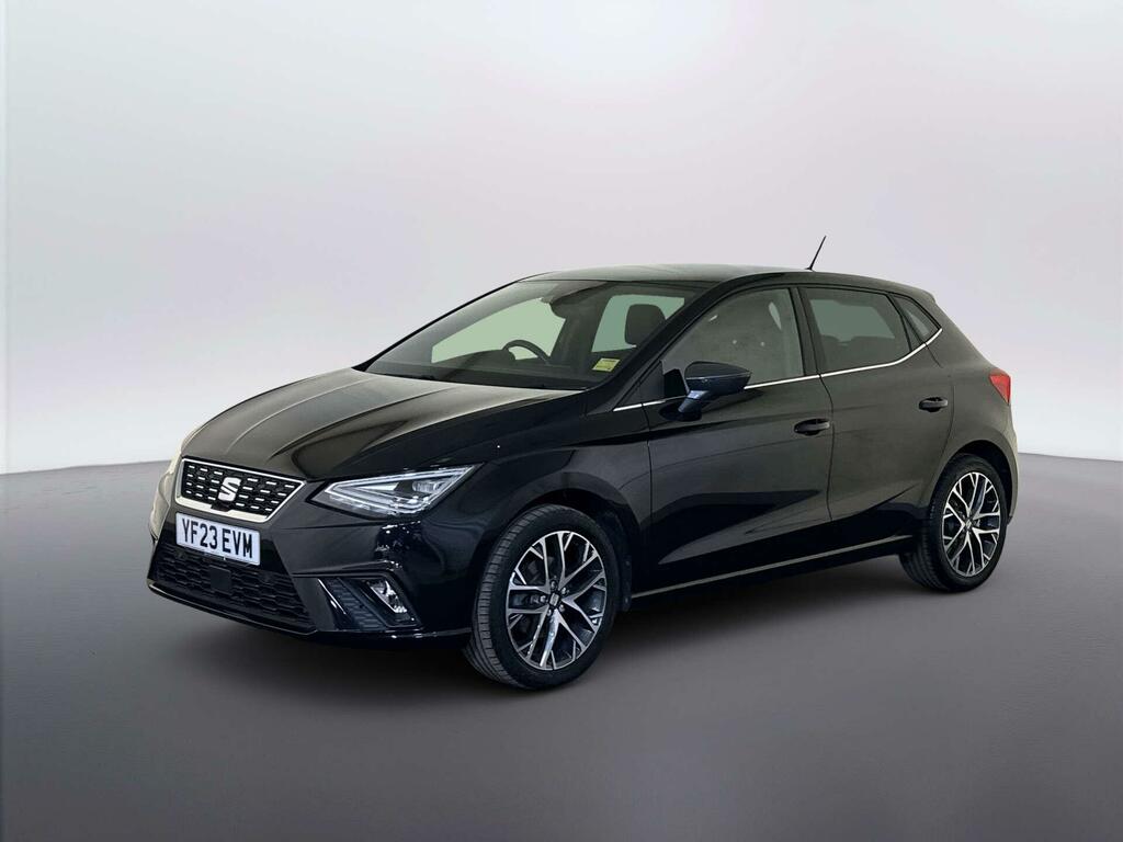 Seat Ibiza 1.0 Tsi Xcellence Lux Hatchback Dsg Eur Black #4