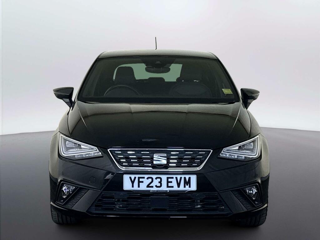 Seat Ibiza 1.0 Tsi Xcellence Lux Hatchback Dsg Eur Black #3