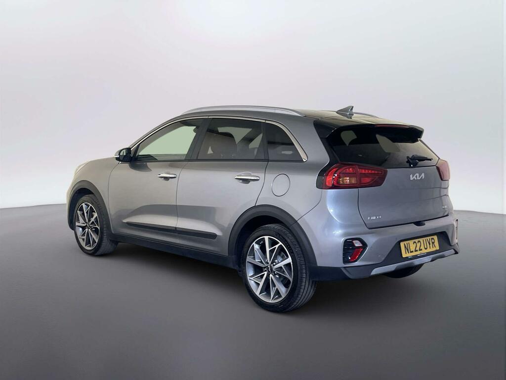Kia Niro 1.6 Gdi 3 Suv Hybrid Dct Euro 6 Ss Grey #6
