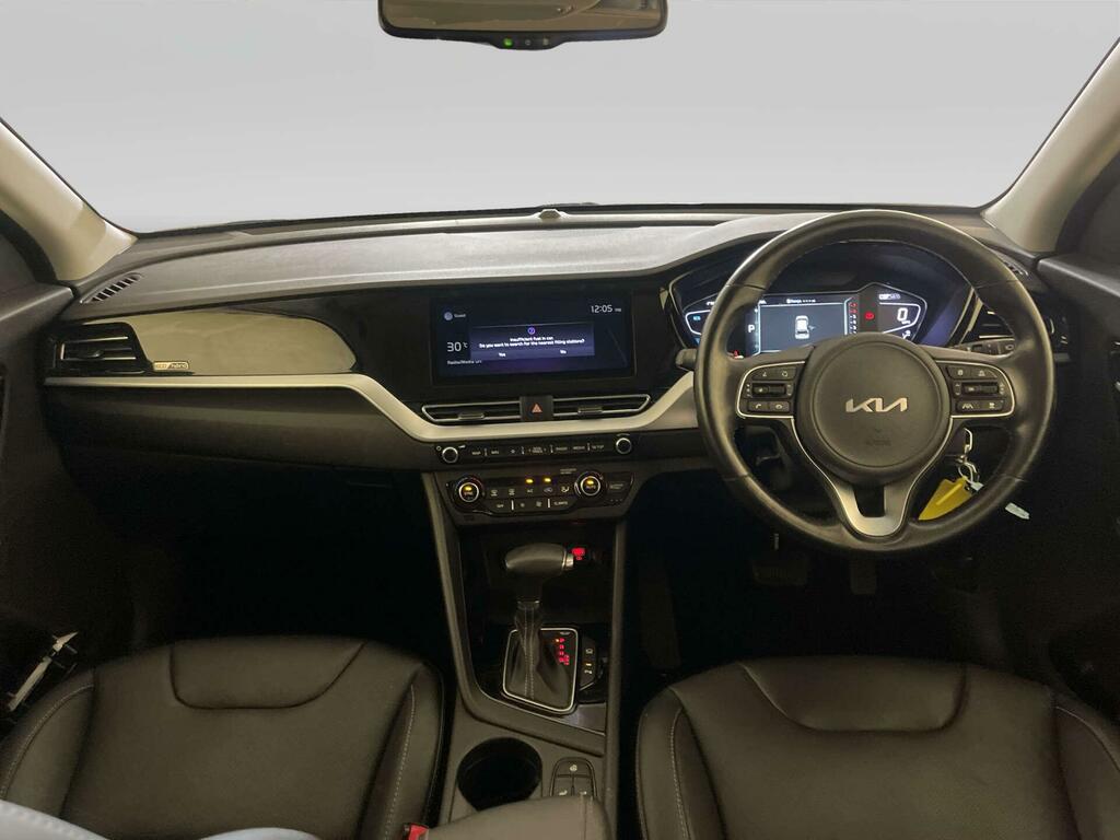 Kia Niro 1.6 Gdi 3 Suv Hybrid Dct Euro 6 Ss Grey #2