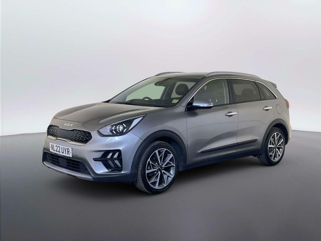 Kia Niro 1.6 Gdi 3 Suv Hybrid Dct Euro 6 Ss Grey #4