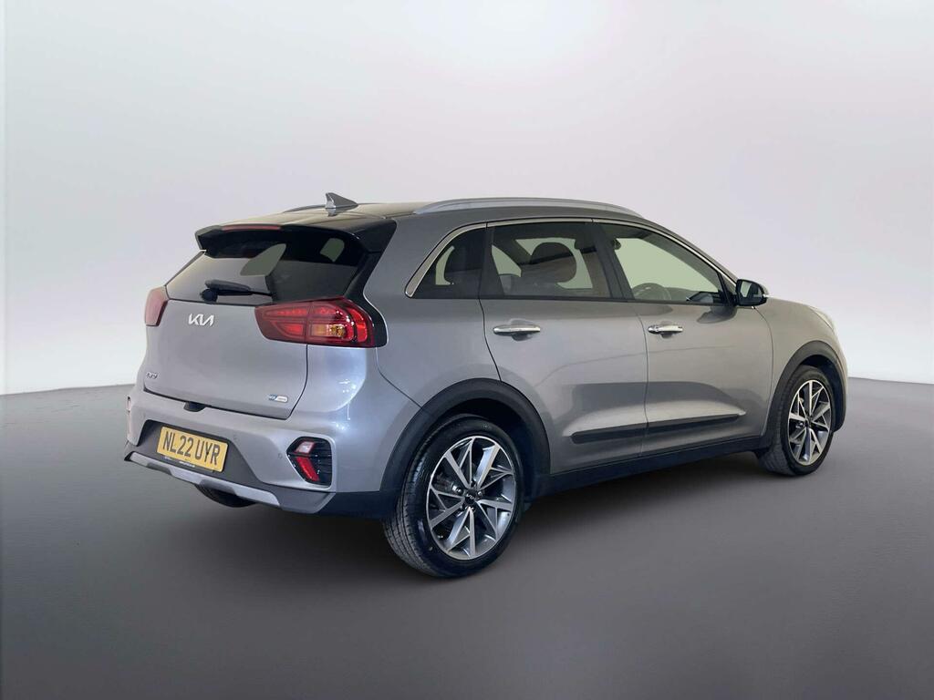 Kia Niro 1.6 Gdi 4 Blue #8