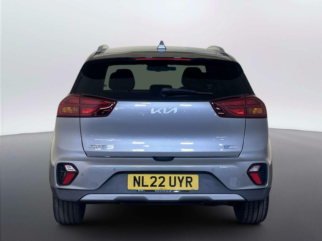 Kia Niro 1.6 Gdi 4 Blue #7