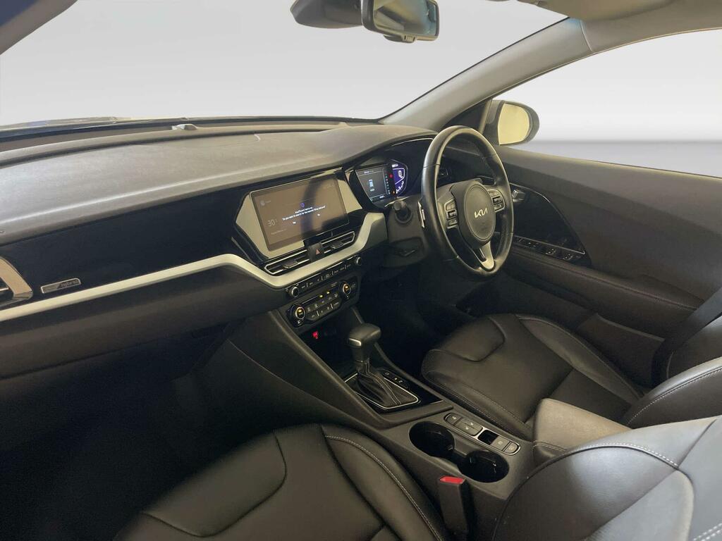 Kia Niro 1.6 Gdi 4 Blue #11