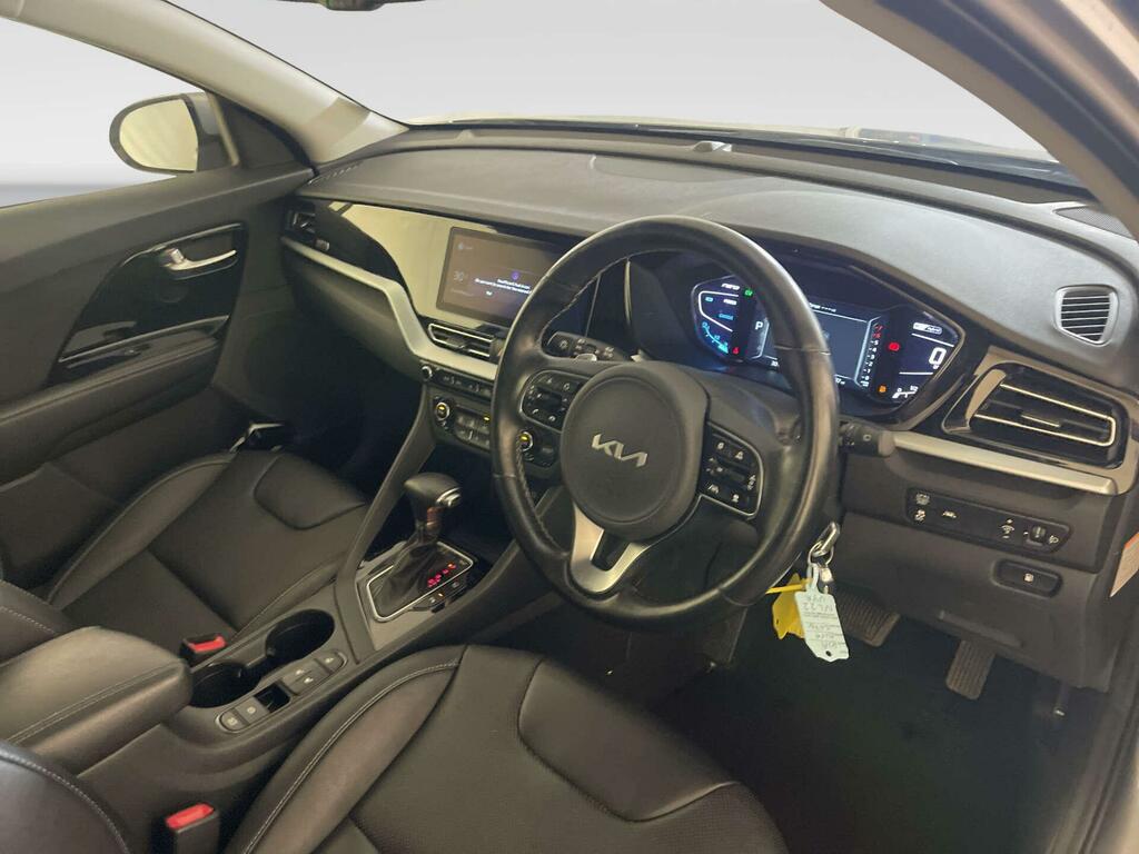 Kia Niro 1.6 Gdi 4 Blue #14