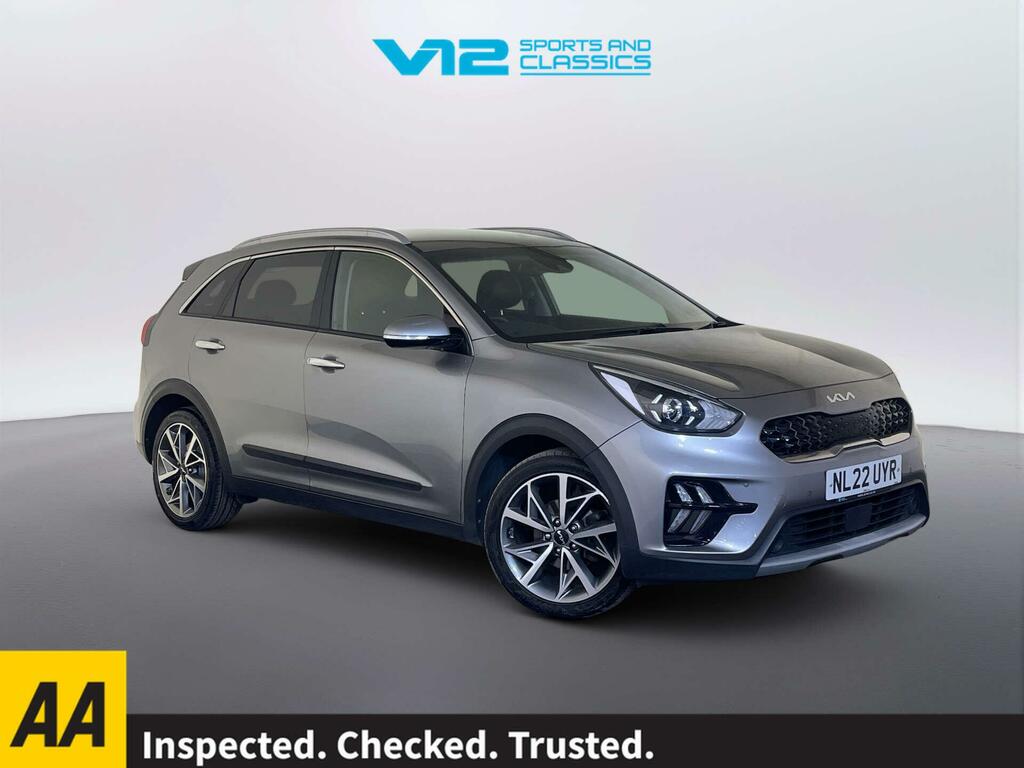 Kia Niro 1.6 Gdi 3 Suv Hybrid Dct Euro 6 Ss Grey