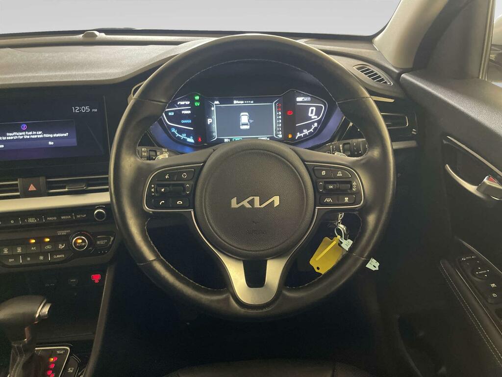 Kia Niro 1.6 Gdi 4 Blue #15