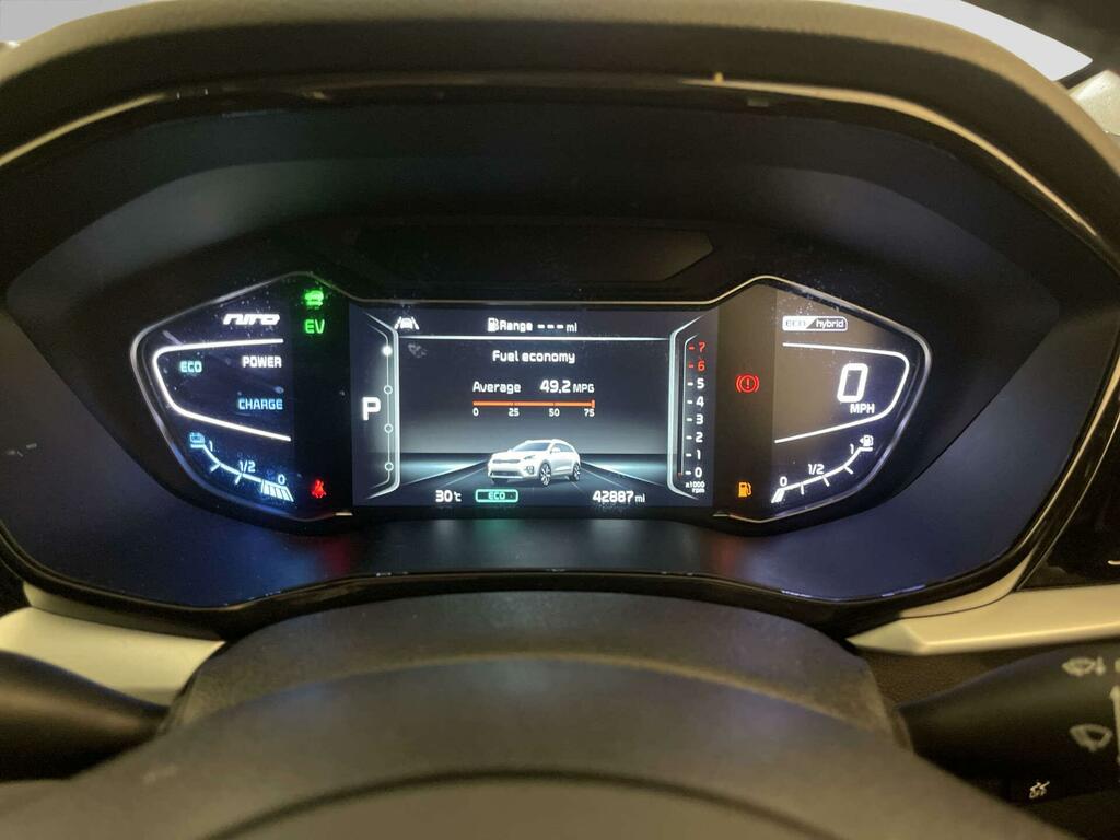 Kia Niro 1.6 Gdi 4 Blue #17