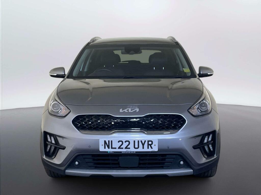 Kia Niro 1.6 Gdi 3 Suv Hybrid Dct Euro 6 Ss Grey #3