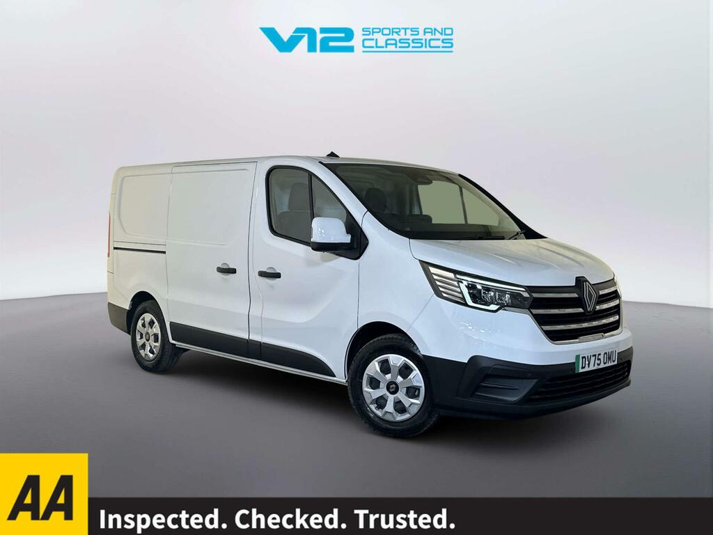 Renault Trafic Sl30 52Kwh Advance L1 H1 White