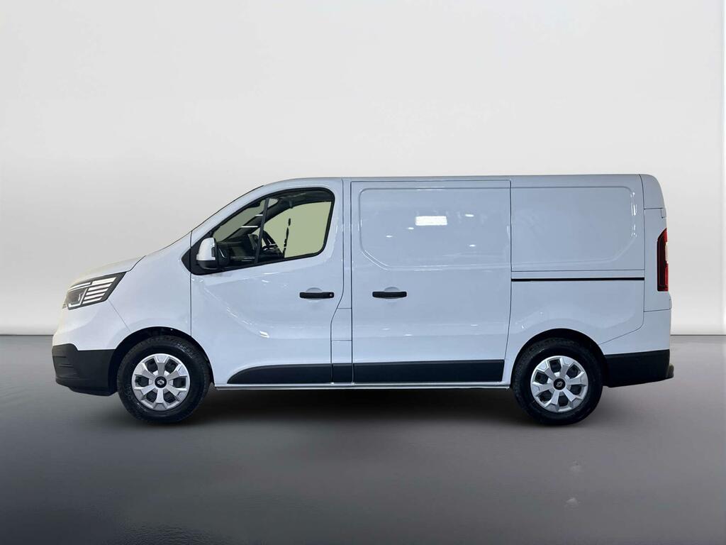 Renault Trafic Sl30 52Kwh Advance L1 H1 White #4