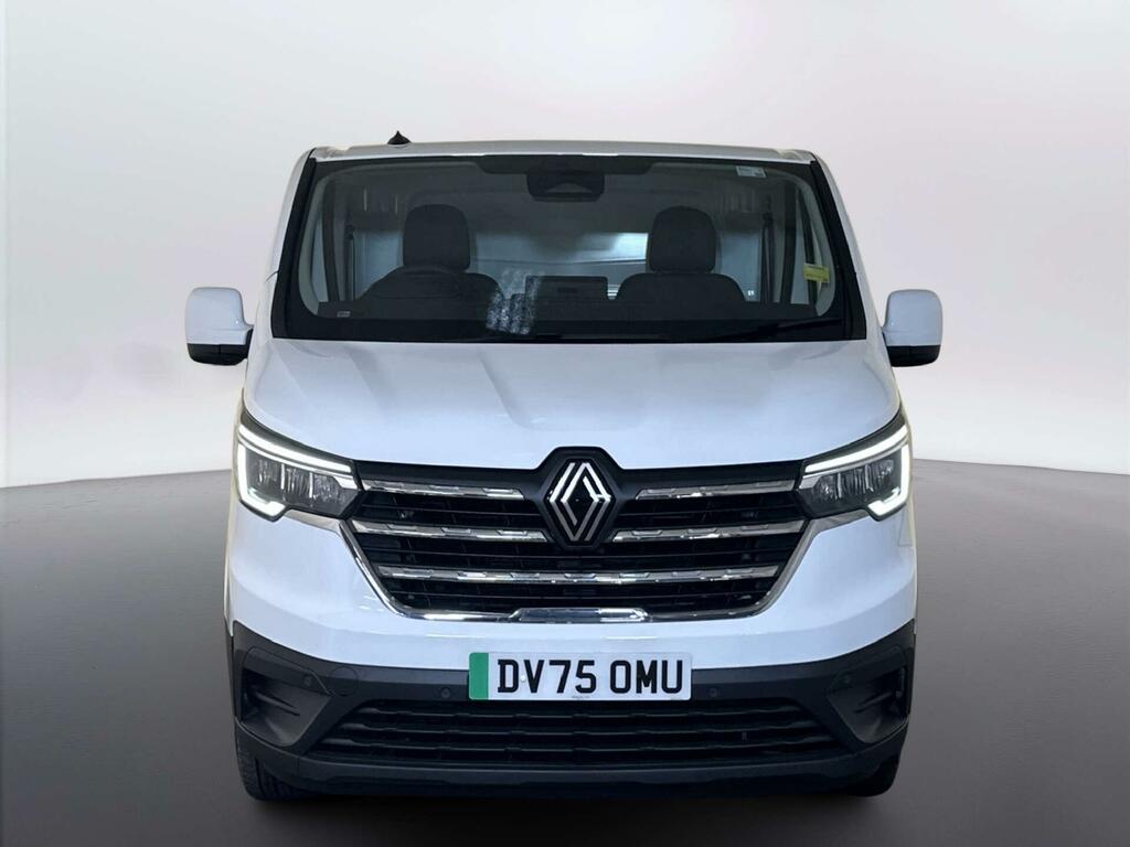 Renault Trafic Sl30 52Kwh Advance L1 H1 White #2
