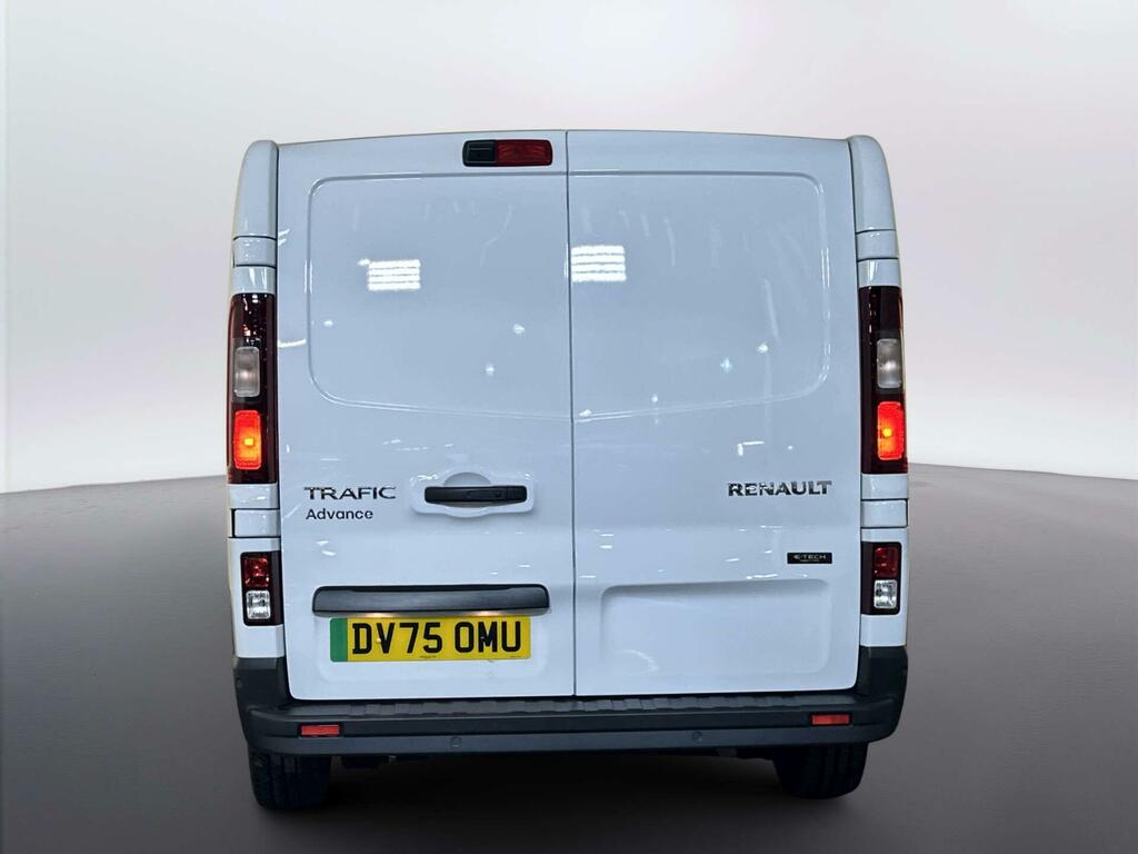 Renault Trafic Sl30 52Kwh Advance L1 H1 White #6