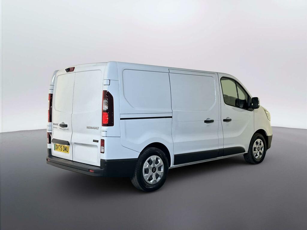 Renault Trafic Ll30 Blue Dci 130 Extra Safety Van White #7