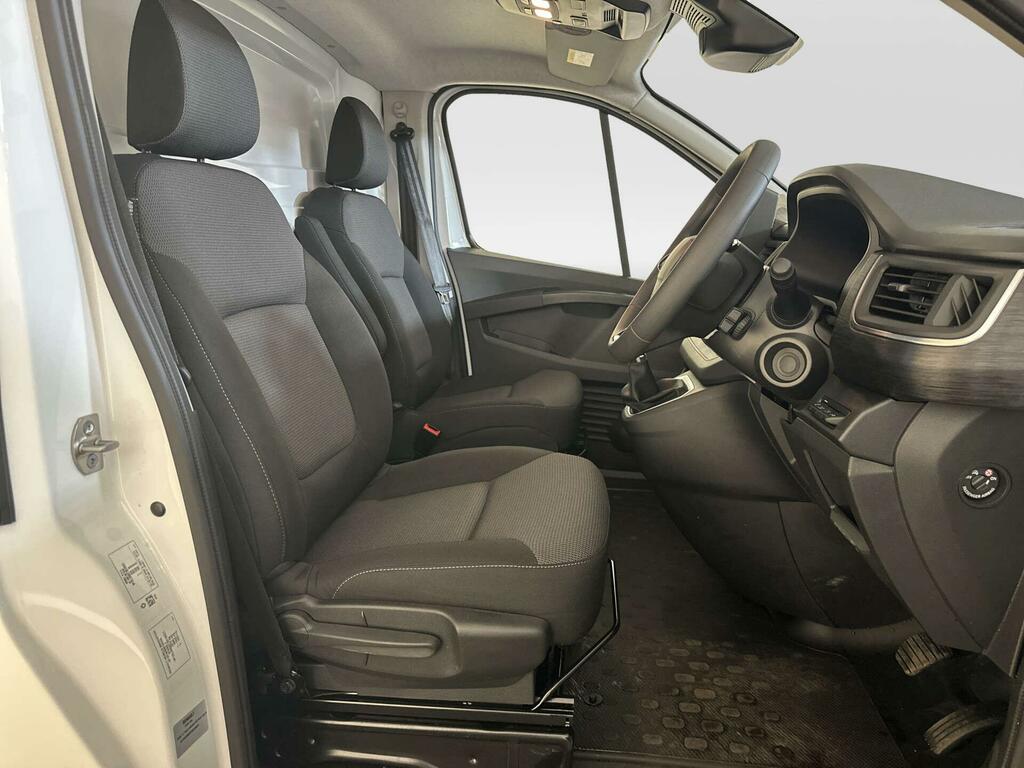 Renault Trafic Ll30 Blue Dci 130 Extra Safety Van White #10
