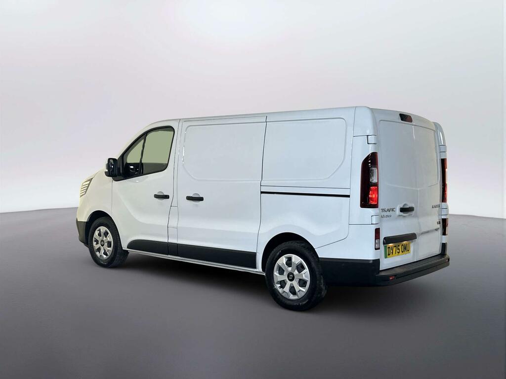Renault Trafic Sl30 52Kwh Advance L1 H1 White #5