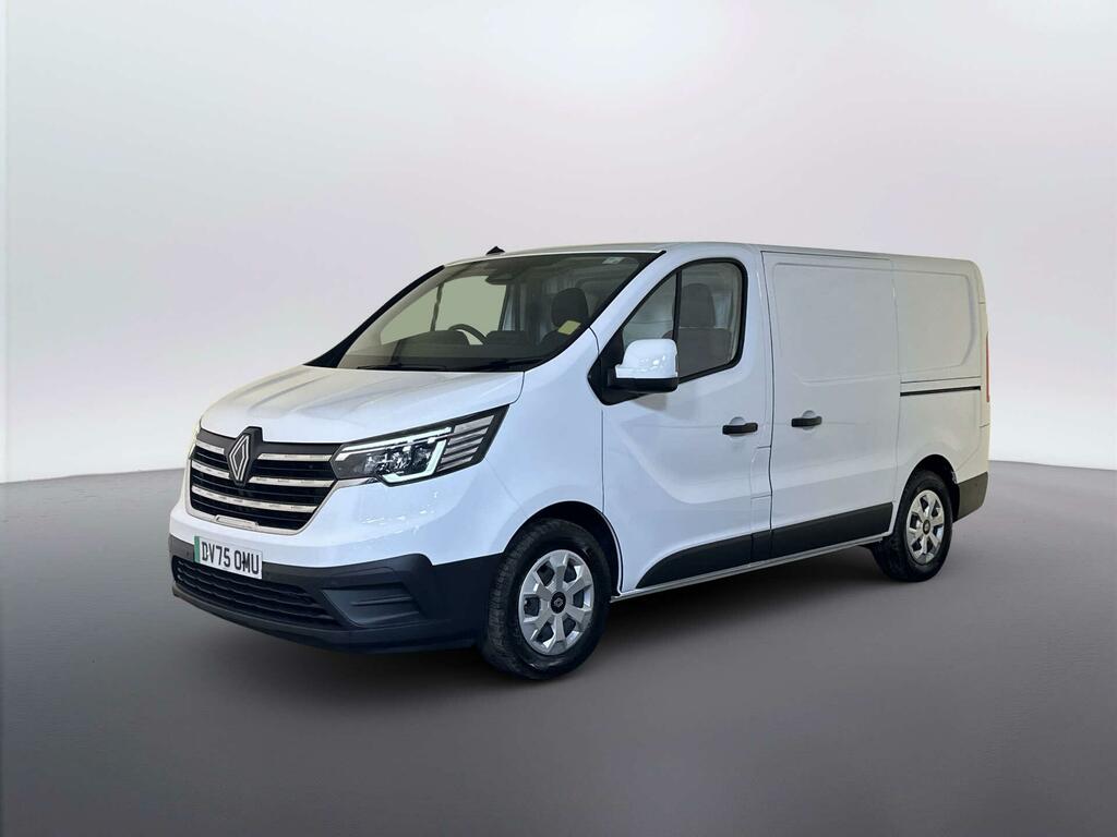 Renault Trafic Sl30 52Kwh Advance L1 H1 White #3