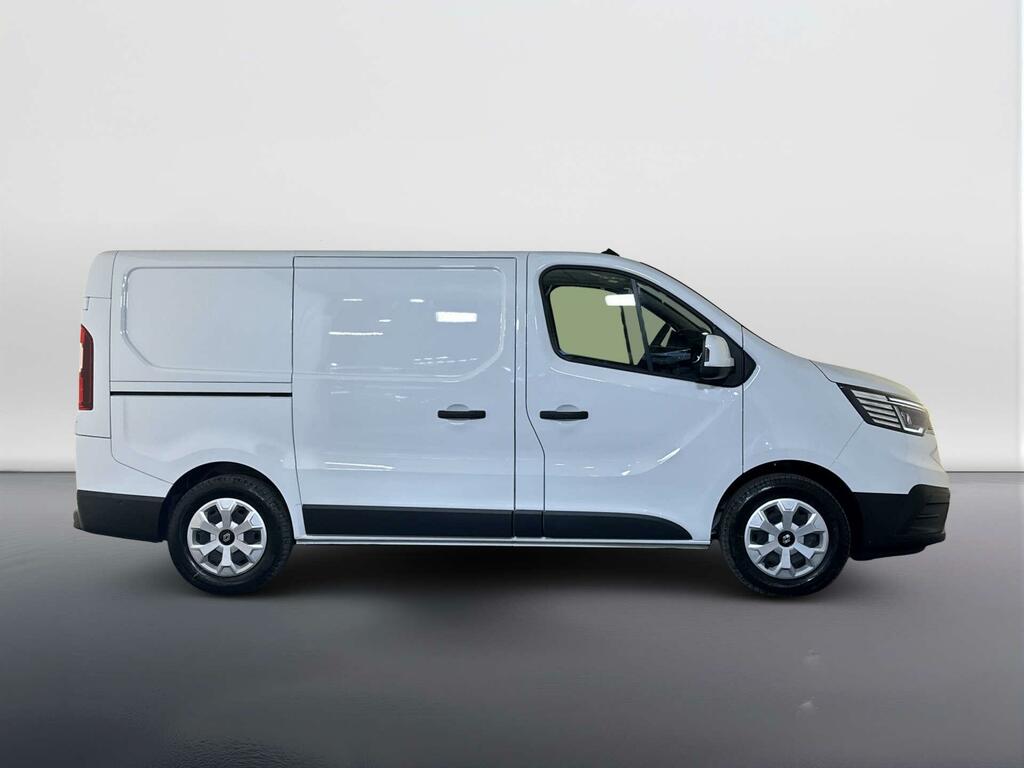 Renault Trafic Ll30 Blue Dci 130 Extra Safety Van White #8