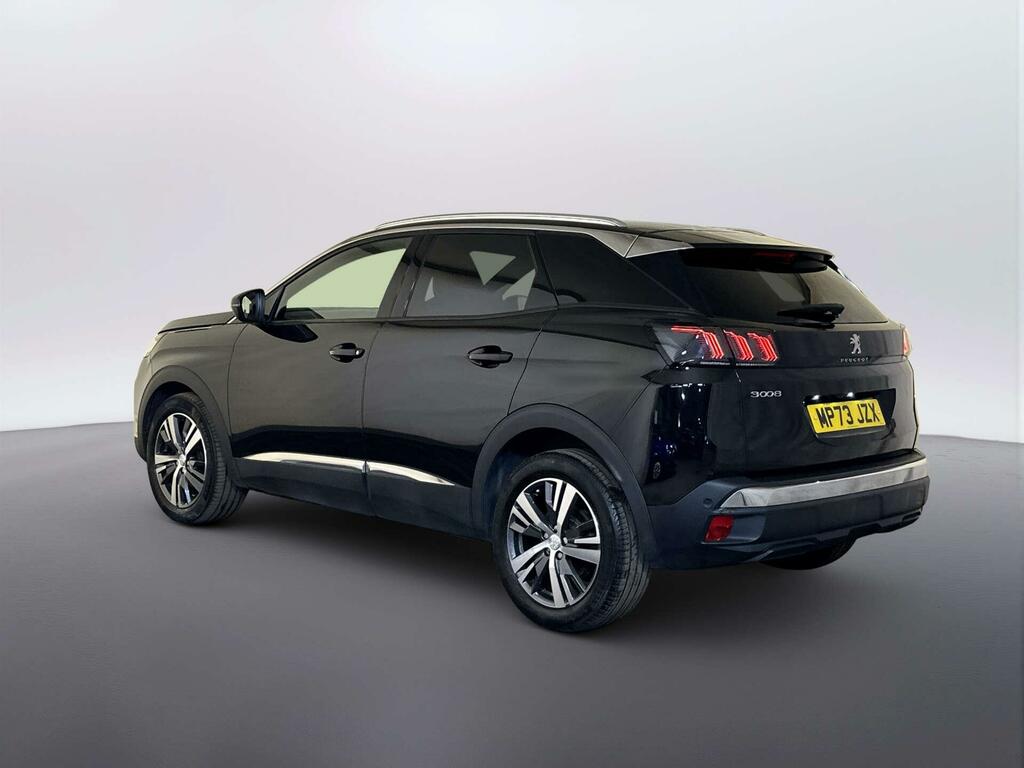 Peugeot 3008 1.2 Allure Premium Suv Hybrid E-dsc6 Black #6