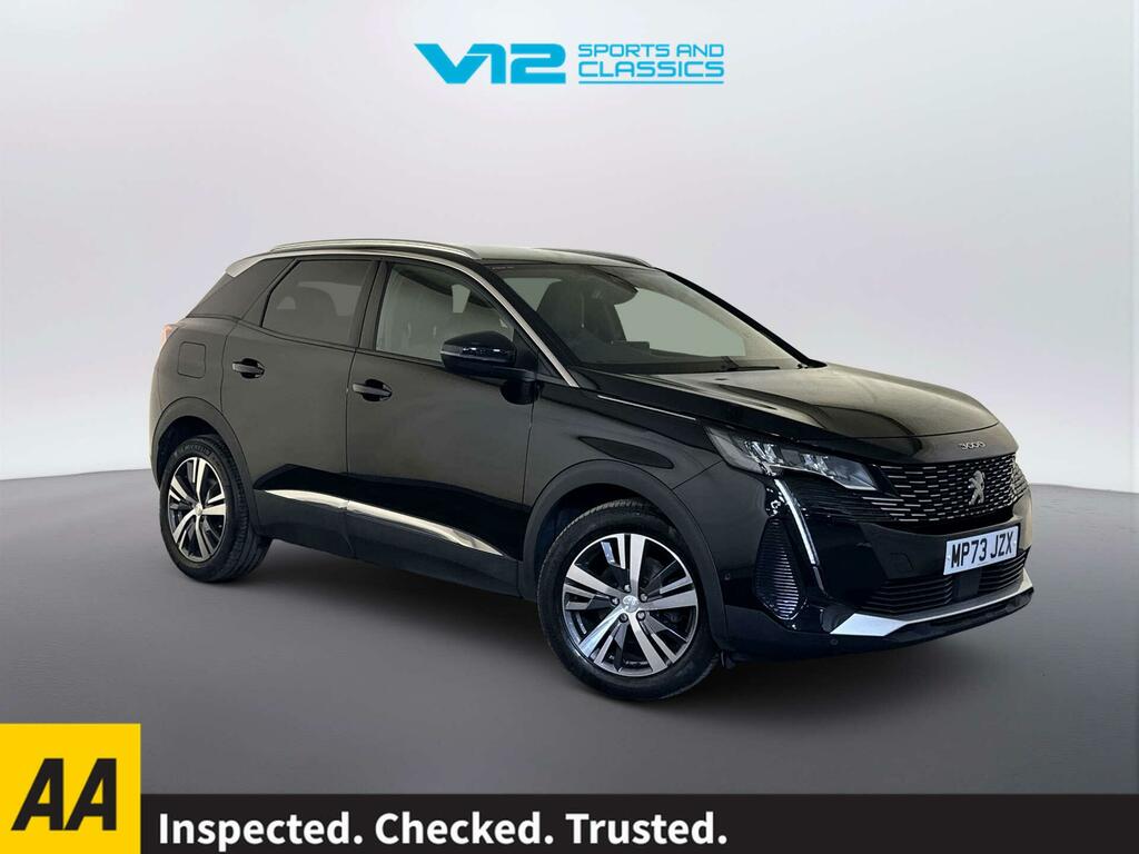 Peugeot 3008 1.2 Allure Premium Suv Hybrid E-dsc6 Black