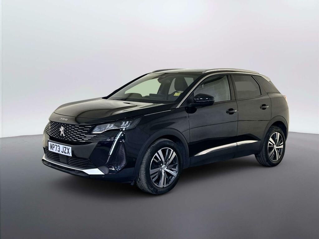 Peugeot 3008 1.2 Allure Premium Suv Hybrid E-dsc6 Black #4