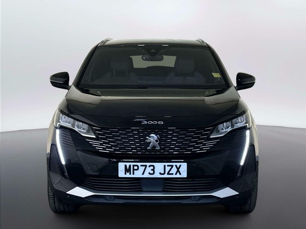Peugeot 3008 1.2 Allure Premium Suv Hybrid E-dsc6 Black #3