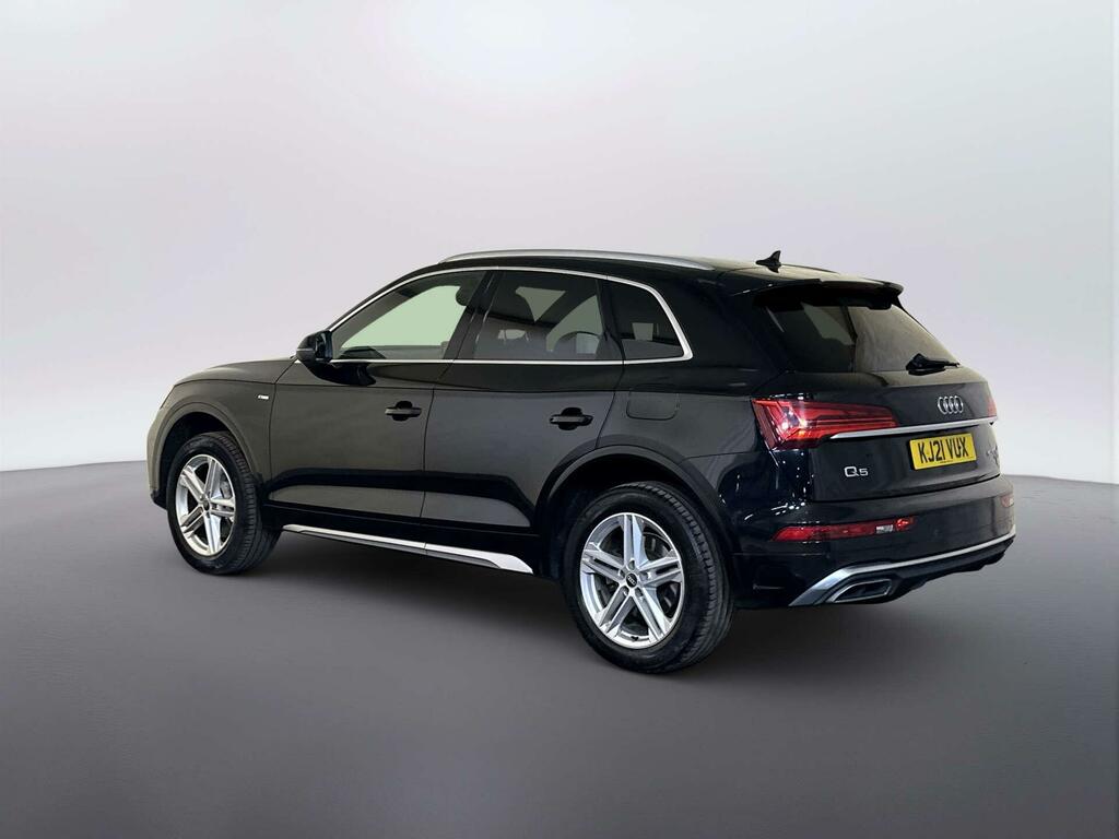 Audi Q5 2.0 Tfsie 50 S Line Suv Plug-in Hybrid Black #6