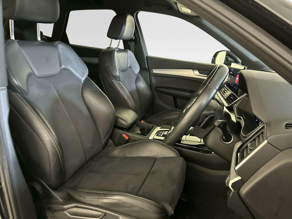 Audi Q5 Tfsie S Line Silver #11