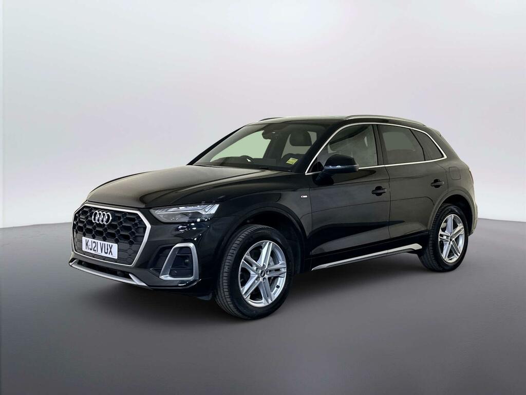 Audi Q5 2.0 Tfsie 50 S Line Suv Plug-in Hybrid Black #4