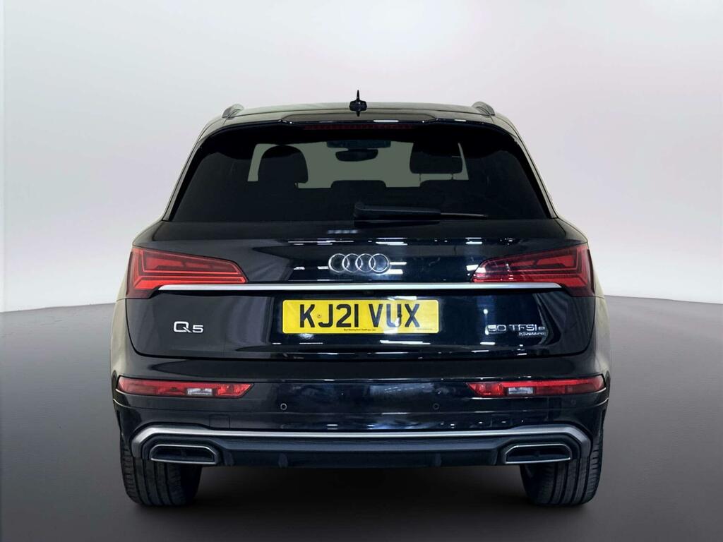 Audi Q5 Tfsie S Line Silver #7