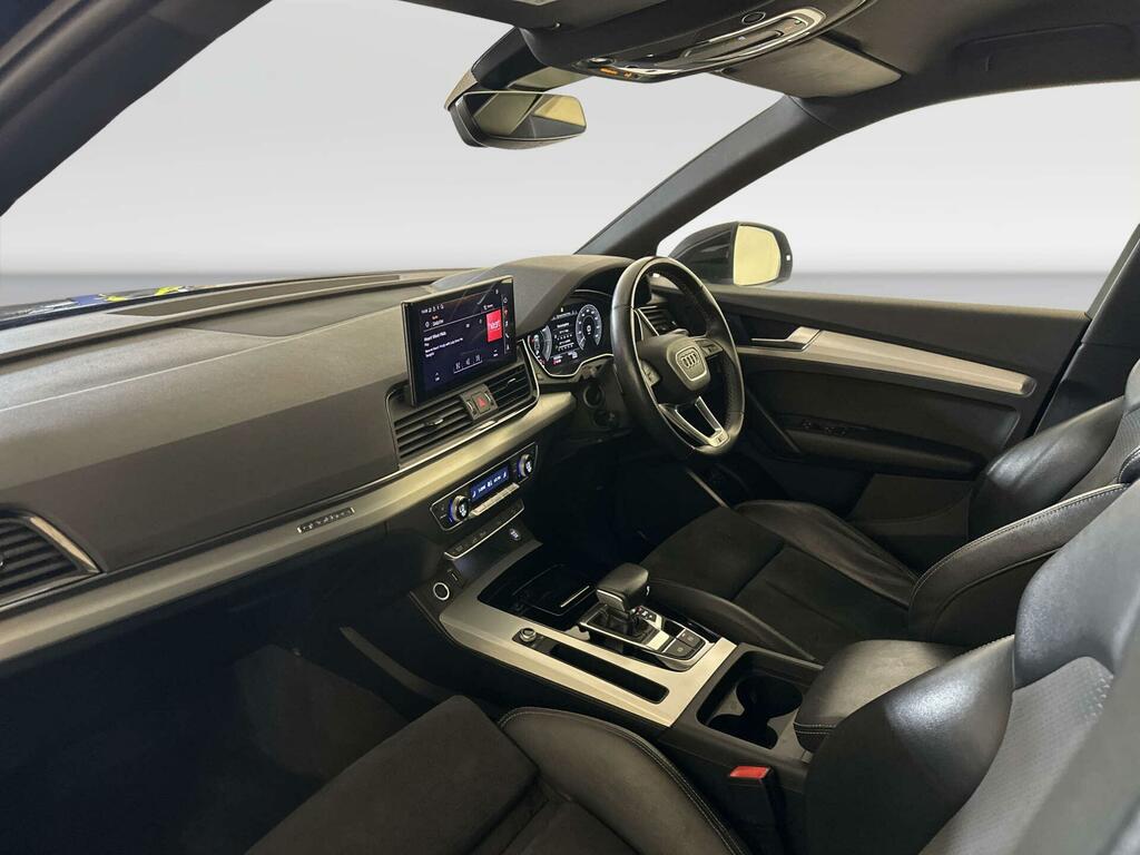 Audi Q5 Tfsie S Line Silver #10