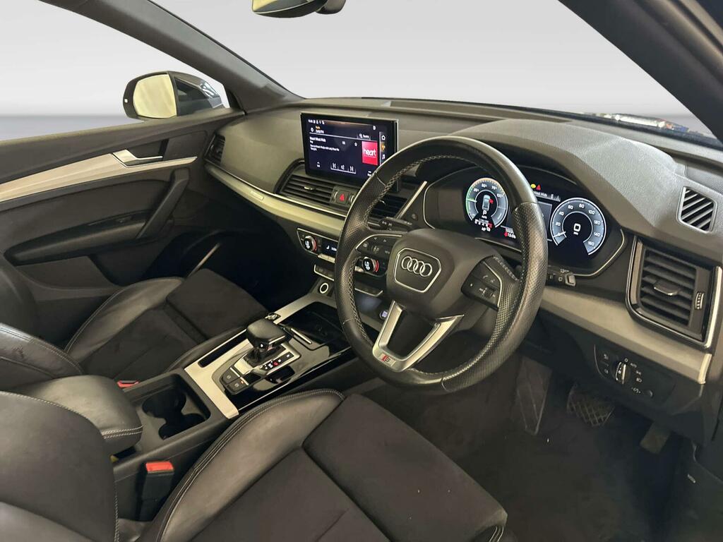 Audi Q5 Tfsie S Line Silver #14