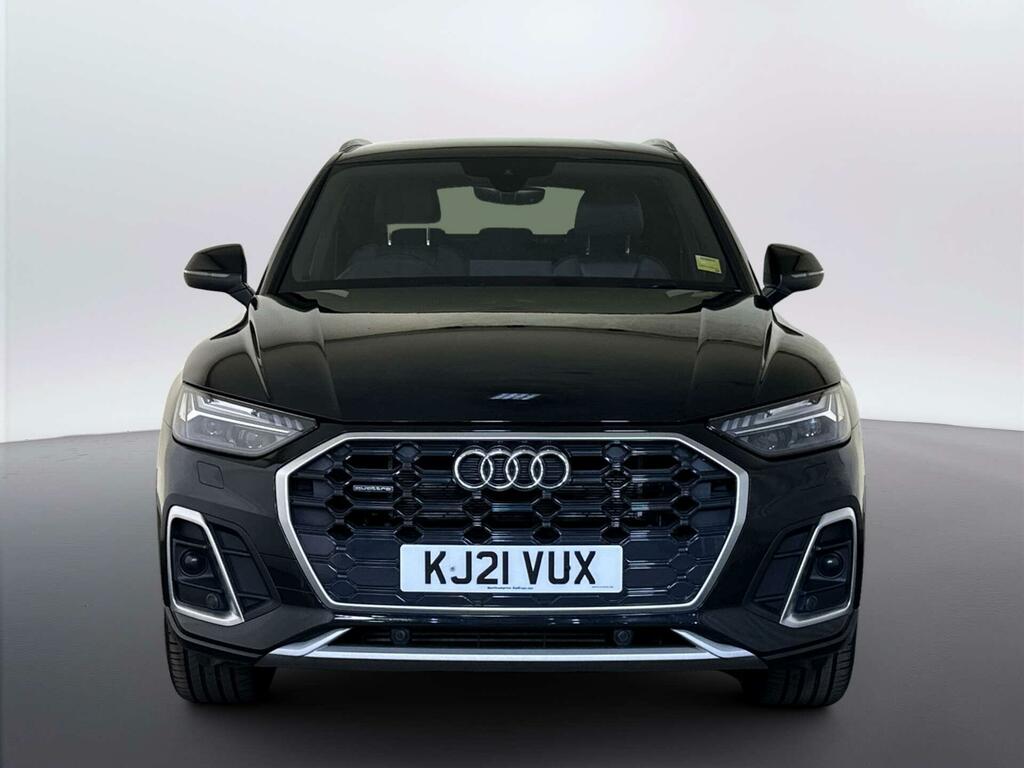 Audi Q5 2.0 Tfsie 50 S Line Suv Plug-in Hybrid Black #3