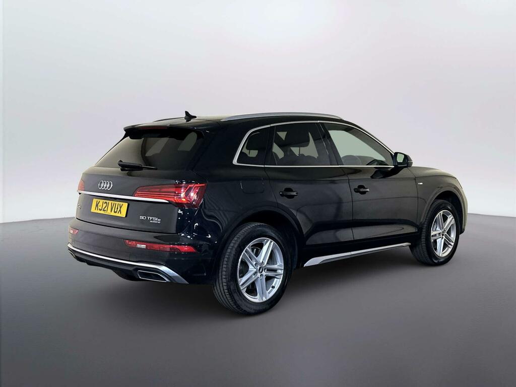 Audi Q5 Tfsie S Line Silver #8