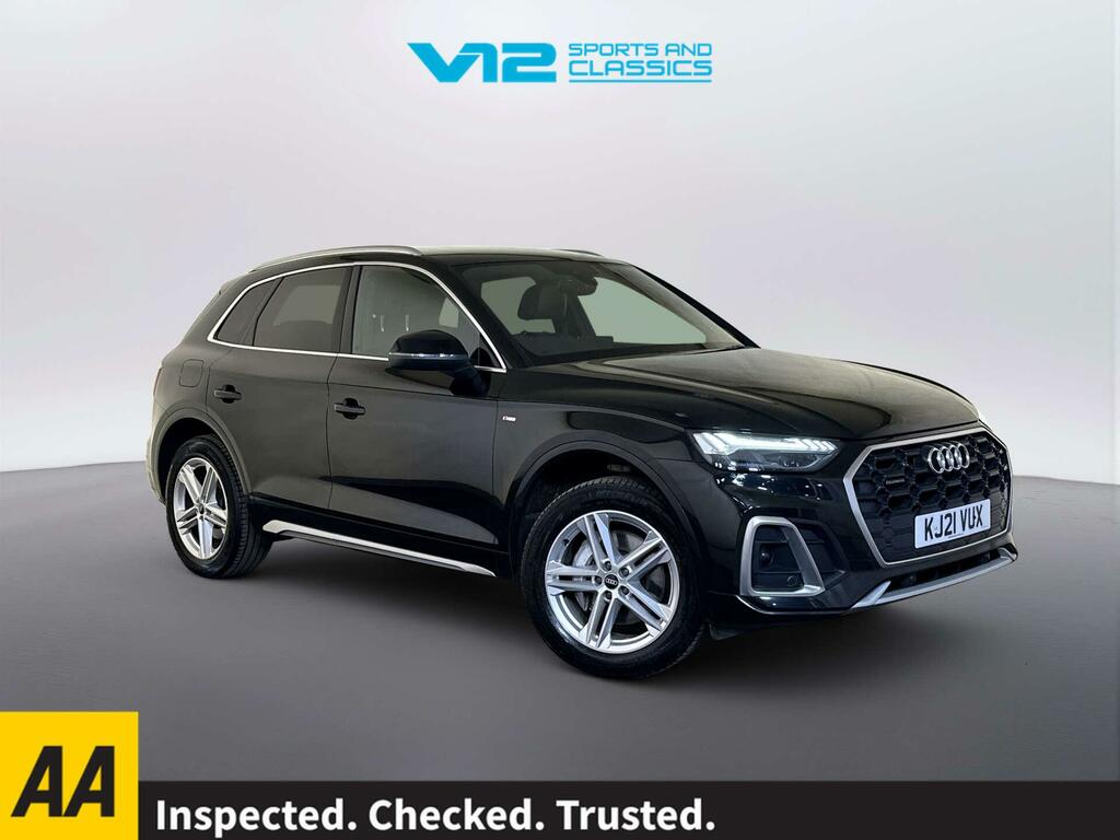 Audi Q5 2.0 Tfsie 50 S Line Suv Plug-in Hybrid Black