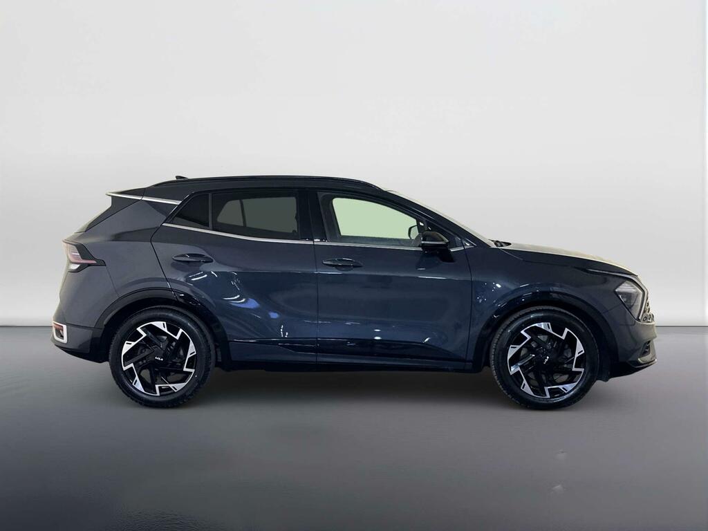 Kia Sportage 4 Blue #9