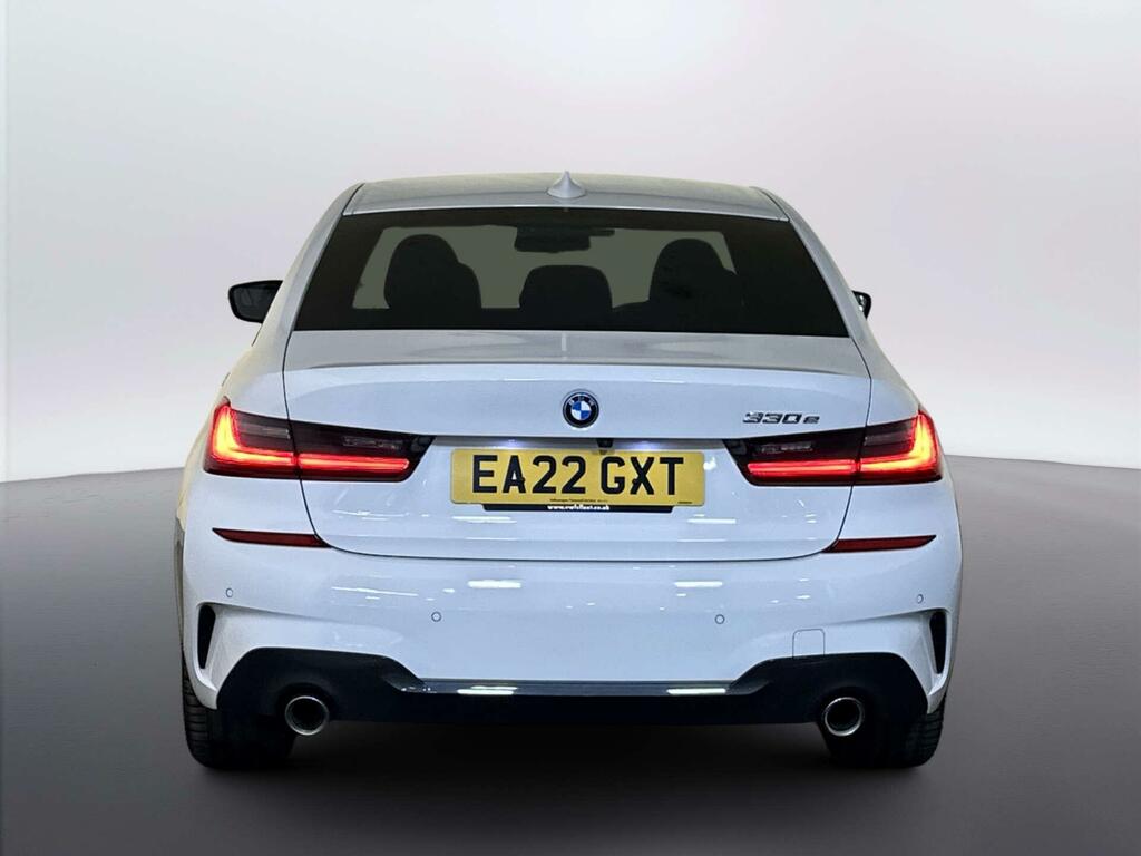 BMW 3 Series 320I M Sport Step Pro Pack Black #7