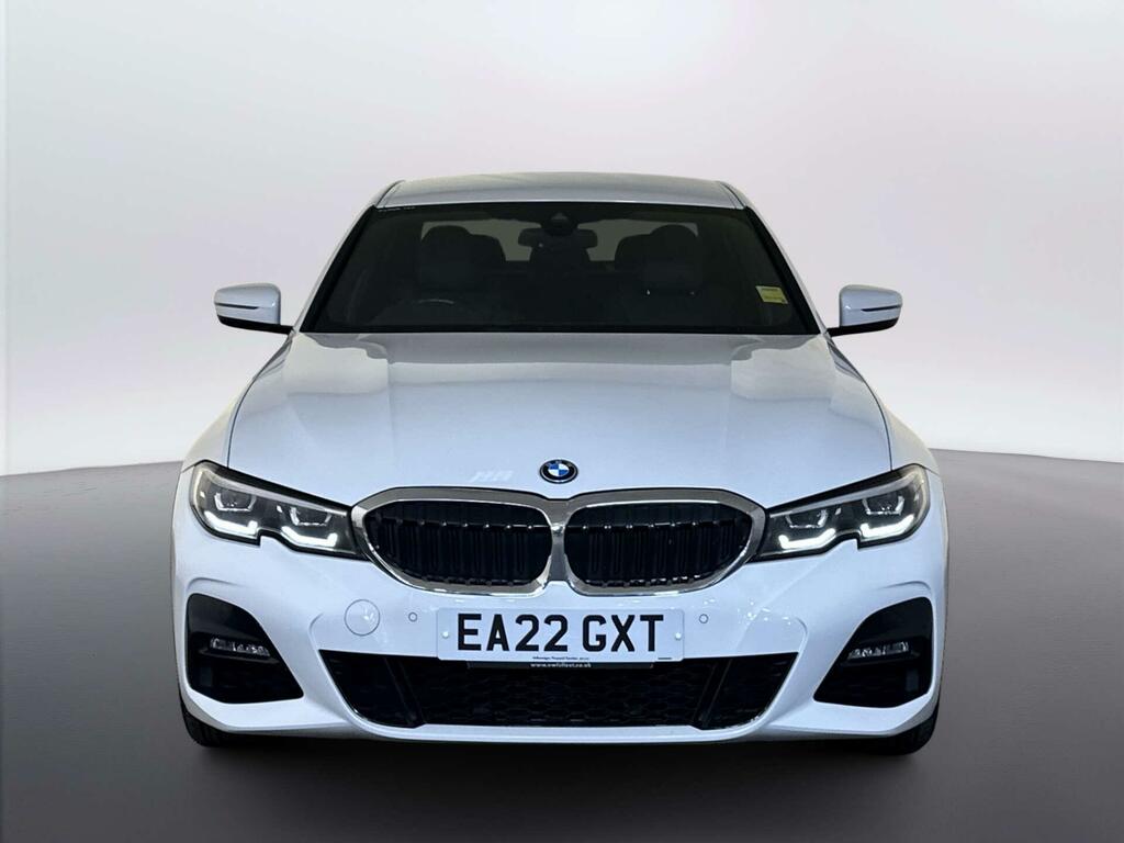 BMW 3 Series 2.0 330E 12Kwh M Sport Saloon Plug-in H White #3