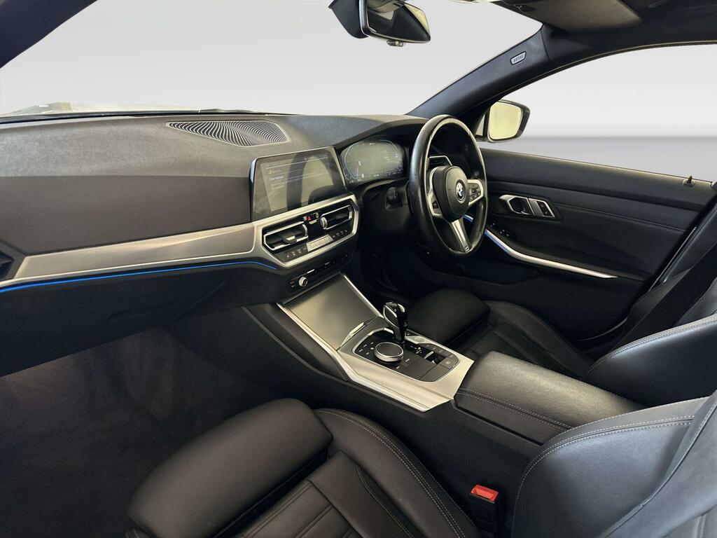 BMW 3 Series 320I M Sport Step Pro Pack Black #10