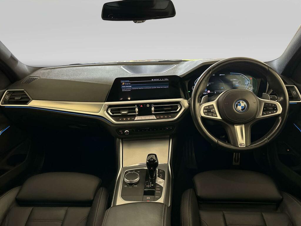 BMW 3 Series 2.0 330E 12Kwh M Sport Saloon Plug-in H White #2