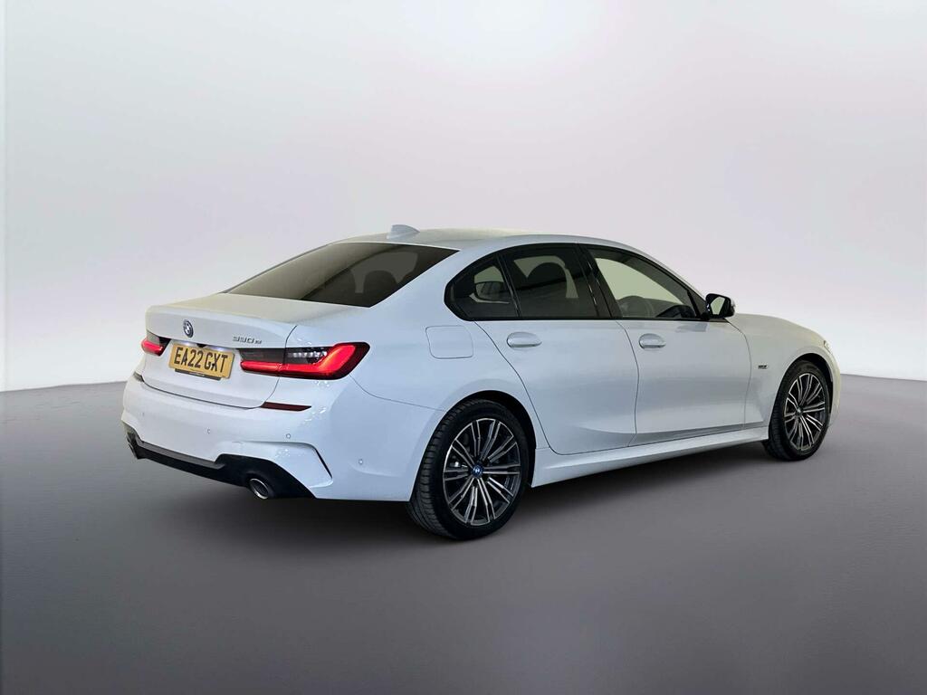 BMW 3 Series 320I M Sport Step Pro Pack Black #8