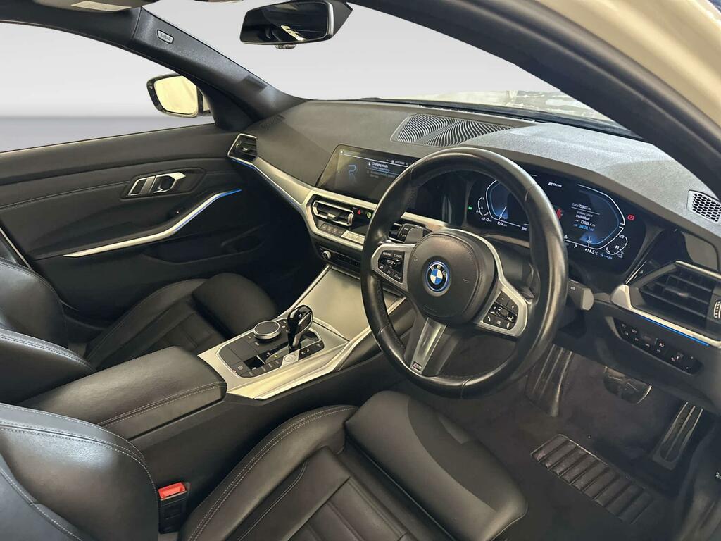 BMW 3 Series 320I M Sport Step Pro Pack Black #15