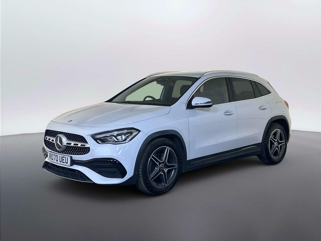 Mercedes-Benz GLA Class 1.3 Gla200 Amg Line Premium Suv 7G-dc White #4