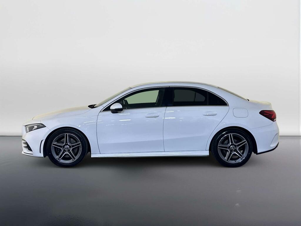 Mercedes-Benz A Class A35 4Matic Executive Black #5