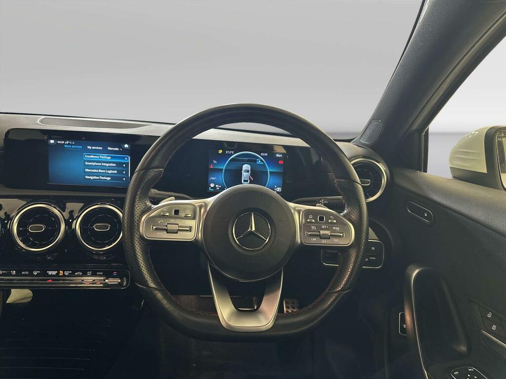 Mercedes-Benz A Class A35 4Matic Executive Black #15