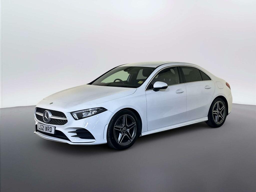 Mercedes-Benz A Class A35 4Matic Executive Black #4