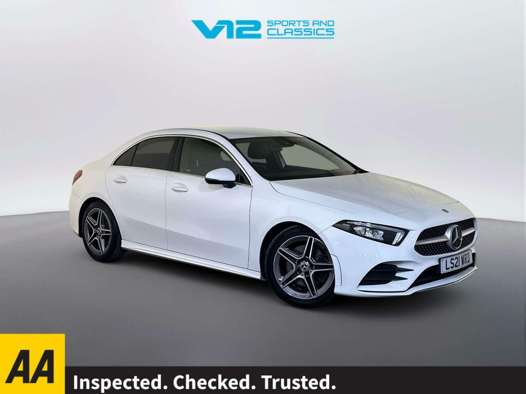 Mercedes-Benz A Class A35 4Matic Executive Black #1