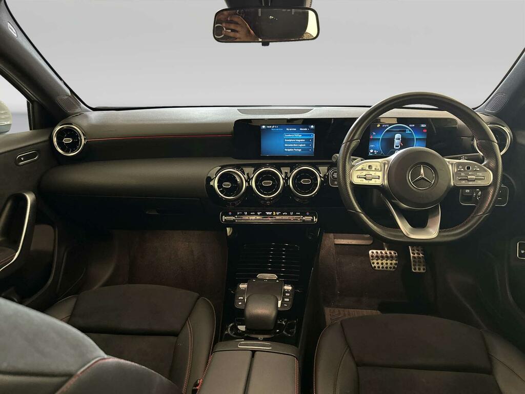 Mercedes-Benz A Class A35 4Matic Executive Black #2